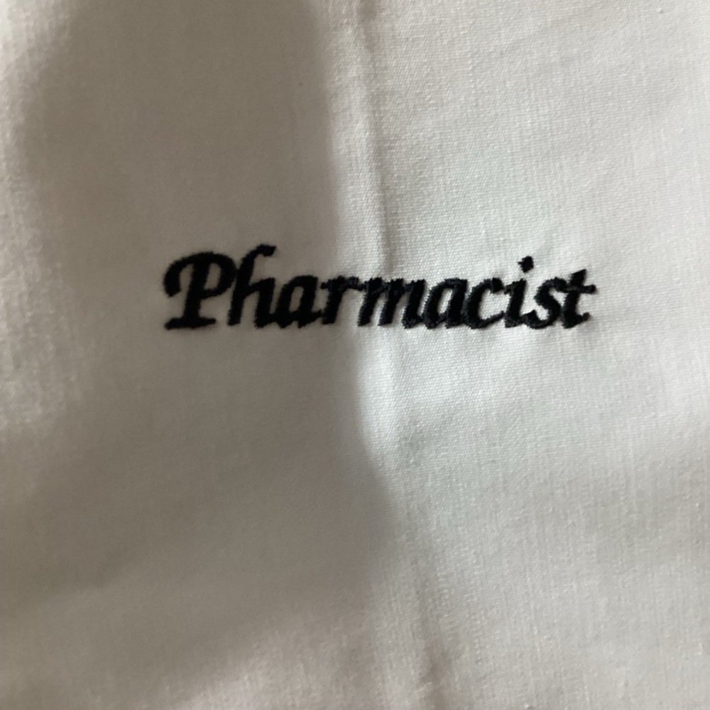 Cintas Women’s Lab Coat - pharmacist embroidery - Picture 2 of 6
